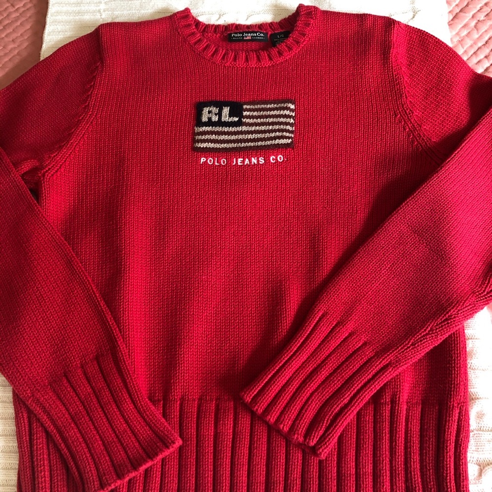 Ralph Lauren Polo Jeans Co. Sweater